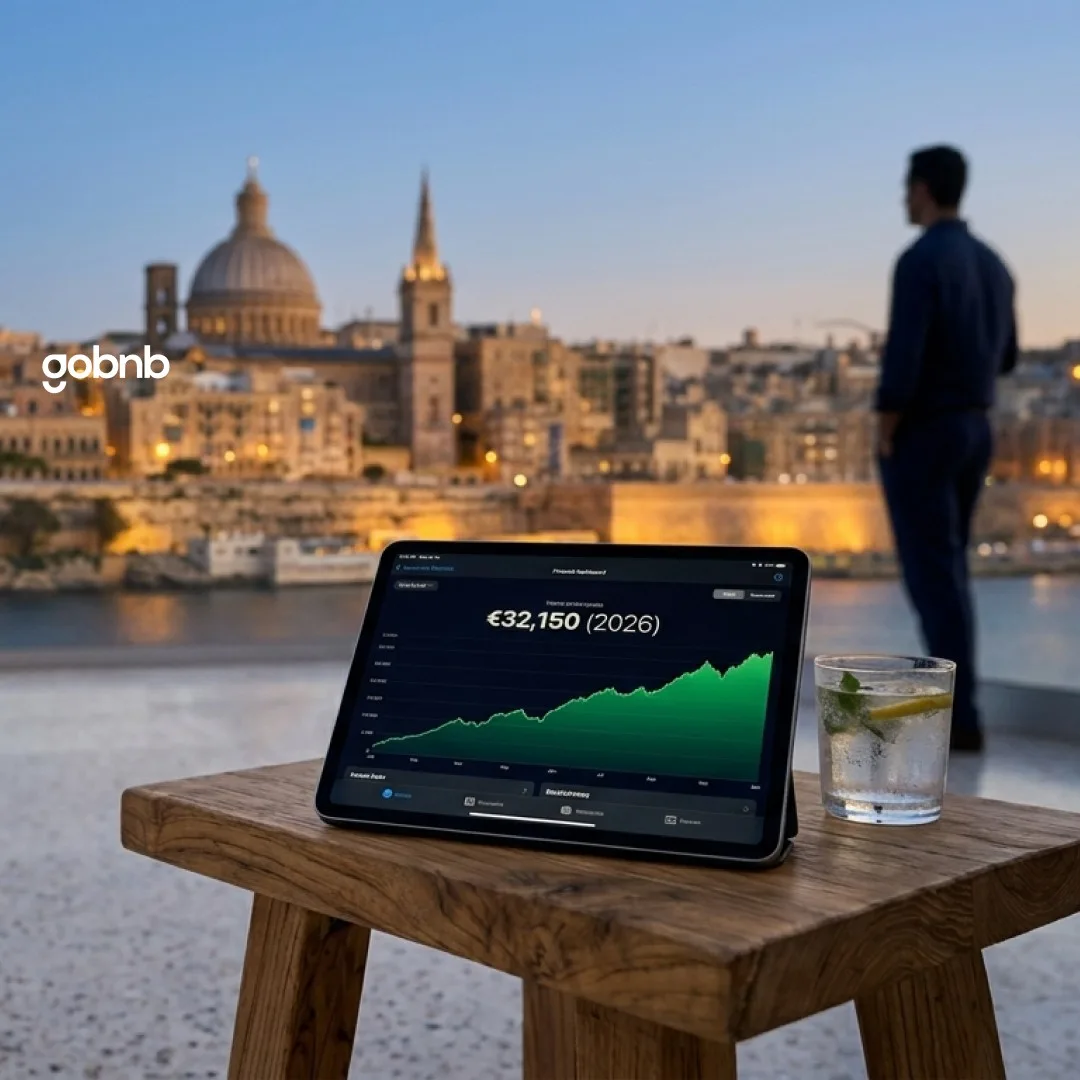 How Much Can You Earn from an Airbnb in Malta?